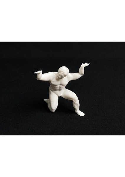 Atlas Figürü (Atlas Ekran Kartı Tutucu)