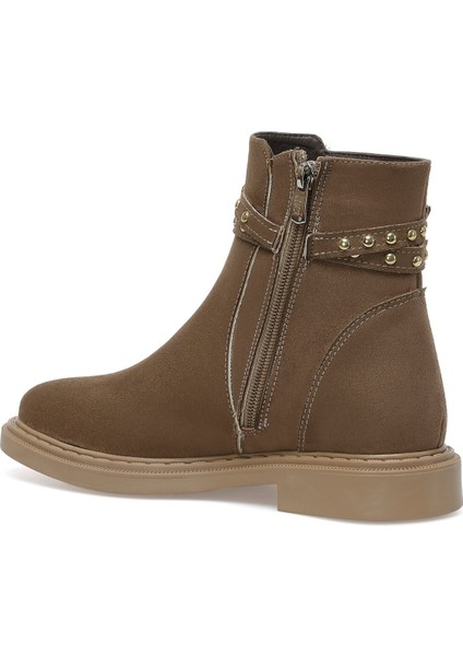 Incı Raven 2pr Vizon Kadın Düz Bot modelleri