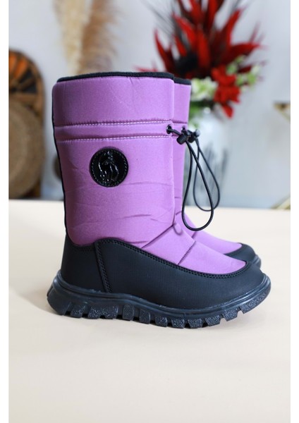 1472 Anatomik Tabanlı Çocuk Kar Botu - NKT01472-MOR-31