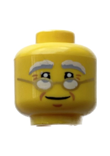 Orijinal Parçalar - Minifigür Kafa Model 5