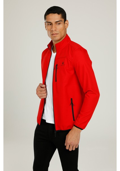 M-Softshell Track Top 2pr Kırmızı Erkek Softshell