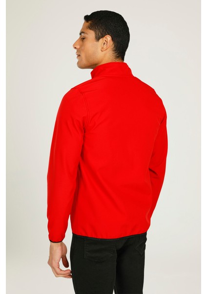 M-Softshell Track Top 2pr Kırmızı Erkek Softshell fiyatları