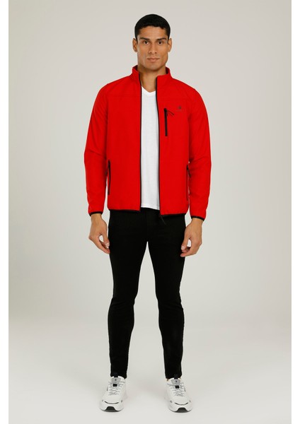 M-Softshell Track Top 2pr Kırmızı Erkek Softshell modelleri