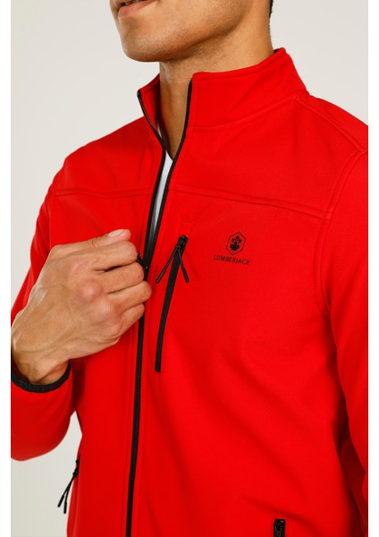 M-Softshell Track Top 2pr Kırmızı Erkek Softshell fırsatları