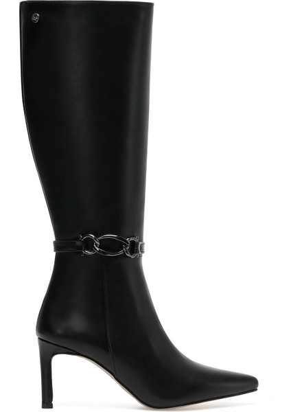 Incı Gera.c 2pr Siyah Kadın Topuklu Çizme fiyatları