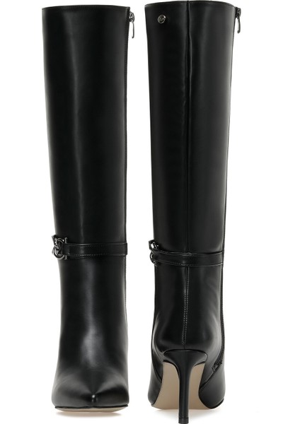 Incı Gera.c 2pr Siyah Kadın Topuklu Çizme indirimleri