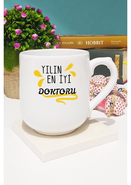 Yılın En Iyi Doktoru Doktora Hediye Kupa Bardak Oval fiyatları