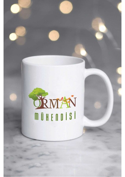 Orman Mühendisi Hediye Kupa Bardak Beyaz fiyatları