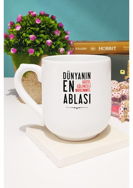 Ablaya Hediye Kupa Bardak Oval