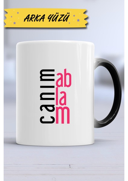 Ablaya Hediye Canım Ablam Kupa Bardak Sihirli indirimleri