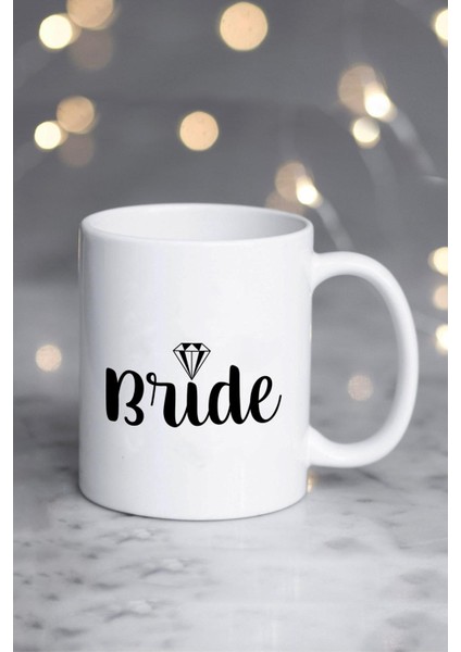 Bride Gelin Hediye Kupa Bardak Beyaz fiyatları
