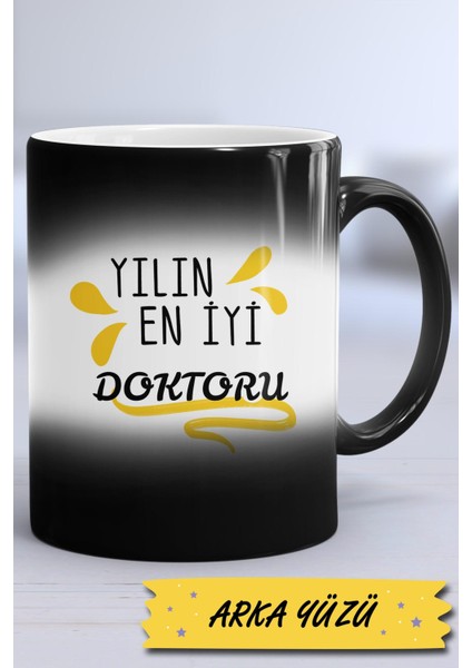 Yılın En Iyi Doktoru Doktora Hediye Kupa Bardak Sihirli modelleri
