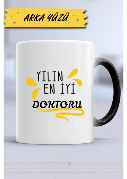 Yılın En Iyi Doktoru Doktora Hediye Kupa Bardak Sihirli indirimleri
