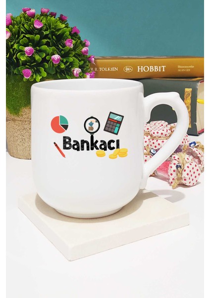 Bankacıya Hediye Bankacı Kupa Bardak Oval fiyatları