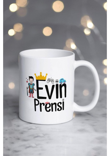 Evin Prensi Kupa Bardak Beyaz
