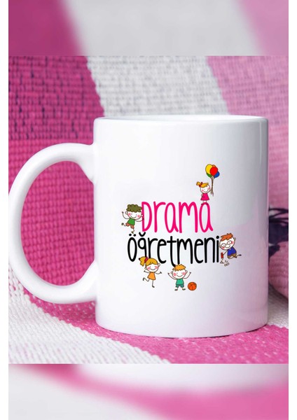 Drama Öğretmeni Öğretmenler Günü Hediyesi Kupa Bardak Beyaz modelleri