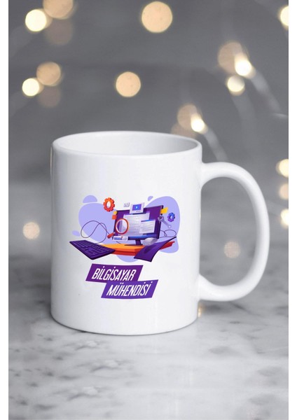 Bilgisayar Mühendisi Kupa Bardak Beyaz fiyatları