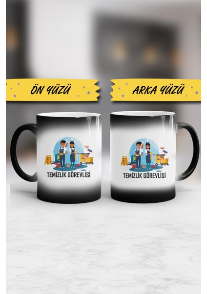 Temizlik Görevlisi Kupa Bardak Sihirli fiyatları