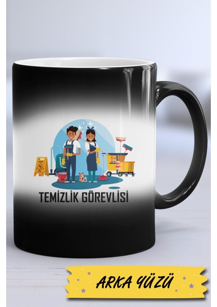 Temizlik Görevlisi Kupa Bardak Sihirli modelleri