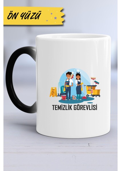 Temizlik Görevlisi Kupa Bardak Sihirli fırsatları