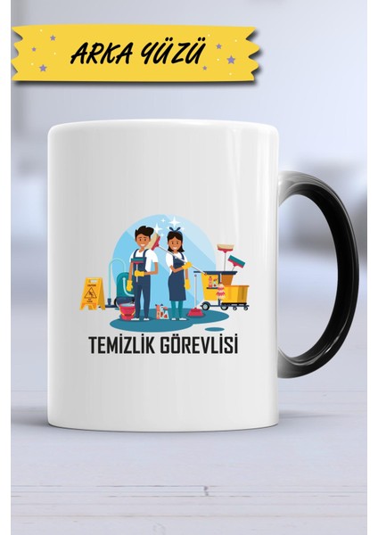 Temizlik Görevlisi Kupa Bardak Sihirli indirimleri