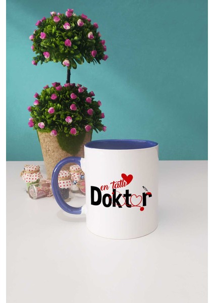 En Tatlı Doktor Kupa Bardak Lacivert