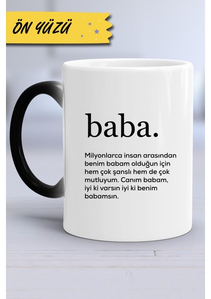 Baba Babalar Günü Hediyesi Kupa Bardak Sihirli fırsatları