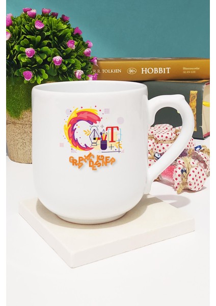 Grafikere Hediye Grafiker Kupa Bardak Oval fiyatları