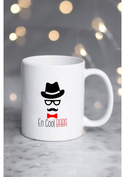 En Cool Baba Babaya Hediye Kupa Bardak Beyaz fiyatları