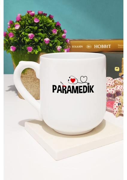 Paramedik Hediye Kupa Bardak Oval