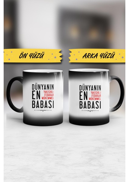 Babalar Günü Hediyesi Kupa Bardak Sihirli fiyatları