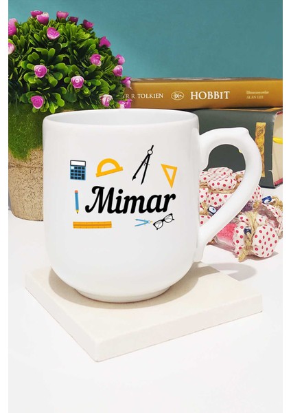 Mimara Hediye Mimar Kupa Bardak Oval fiyatları