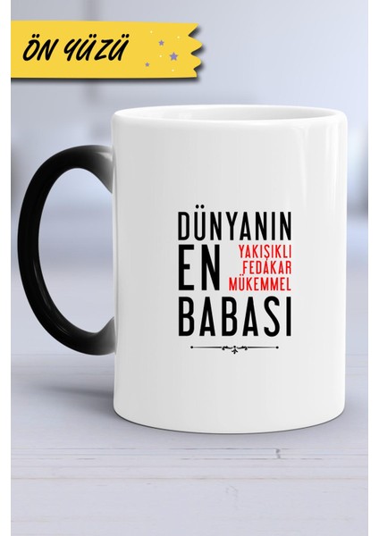 Babalar Günü Hediyesi Kupa Bardak Sihirli fırsatları