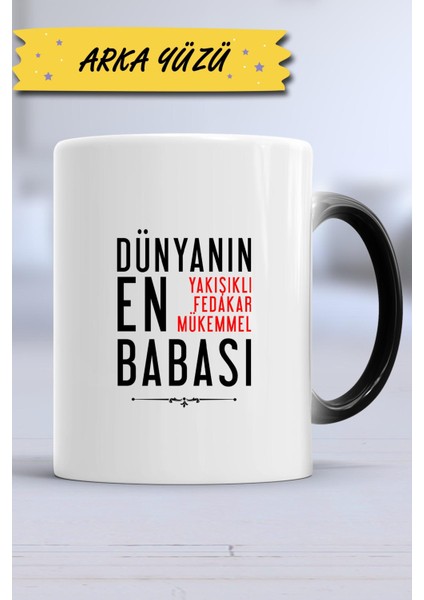 Babalar Günü Hediyesi Kupa Bardak Sihirli indirimleri
