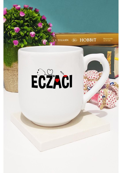 Eczacı Hediye Kupa Bardak Oval fiyatları