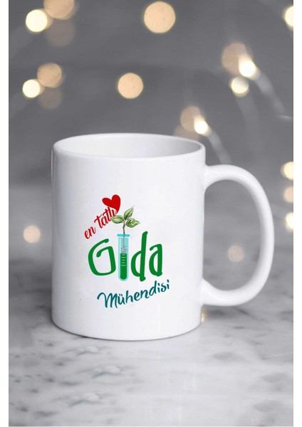 En Tatlı Gıda Mühendisi Hediye Kupa Bardak Beyaz fiyatları