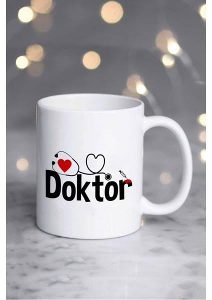 Doktora Hediye Kupa Bardak Beyaz fiyatları