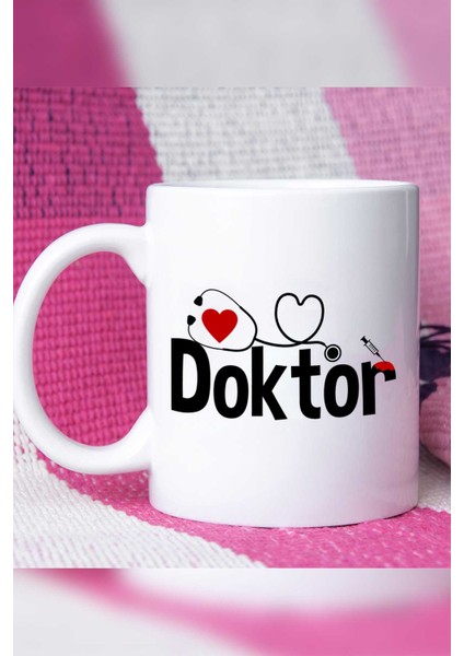 Doktora Hediye Kupa Bardak Beyaz modelleri