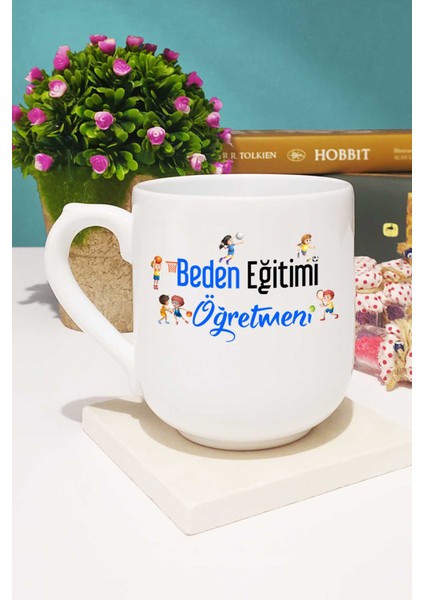 Beden Eğitimi Öğretmeni Kupa Bardak Oval