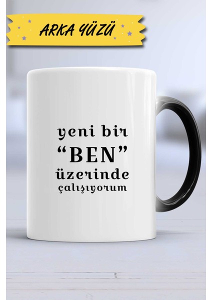 Mottolu Yeni Bir Ben Kupa Bardak Sihirli indirimleri