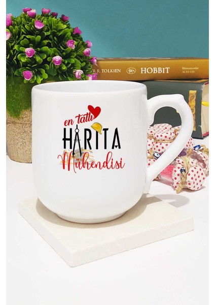 En Tatlı Harita Mühendisi Kupa Bardak Oval fiyatları