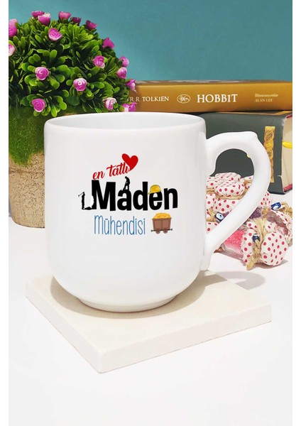 En Tatlı Maden Mühendisi Hediye Kupa Bardak Oval fiyatları
