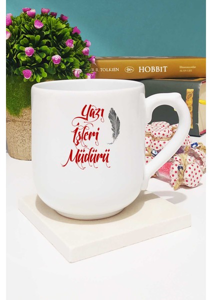 Yazı Işleri Müdürü Hediye Kupa Bardak Oval fiyatları