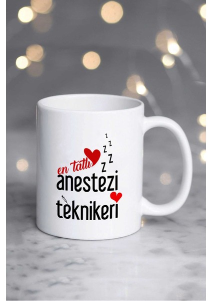 En Tatlı Anestezi Teknikeri Kupa Bardak Beyaz fiyatları