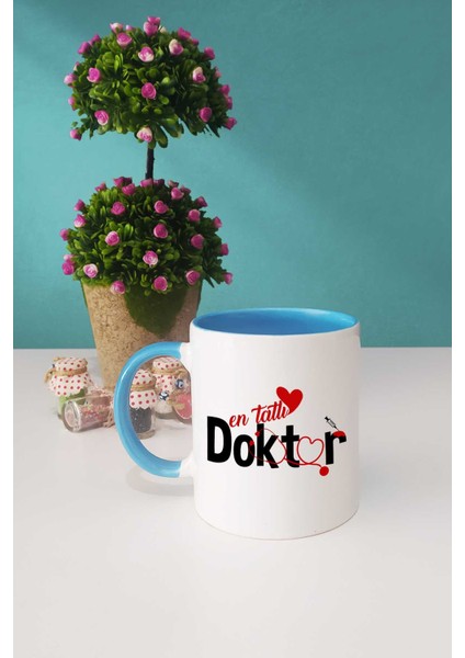 En Tatlı Doktor Kupa Bardak Mavi
