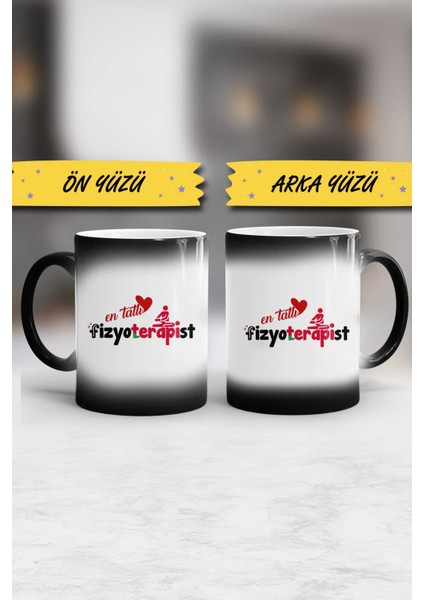 En Tatlı Fizyoterapist Kupa Bardak Sihirli
