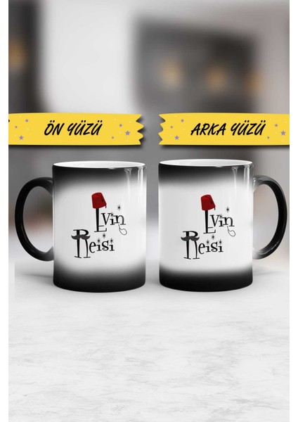 Evin Reisi Kupa Bardak Sihirli