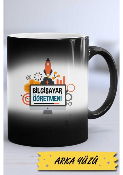 Bilgisayar Öğretmeni Kupa Bardak Sihirli