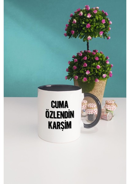 Cuma Özlendin Karşim Kupa Bardak Siyah fiyatları