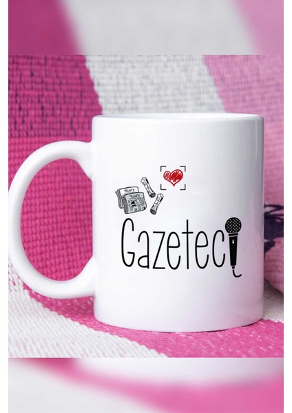 Gazeteci Kupa Bardak Beyaz modelleri